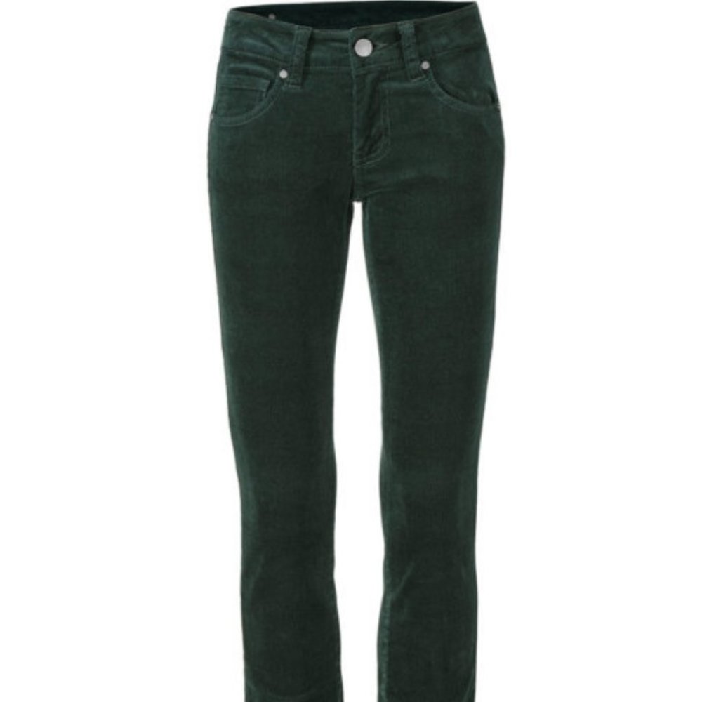 CAbi Skinny Cord - Forest Green - Size 8